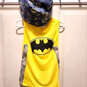 Batman Kids Summer Set - Yellow and Blue